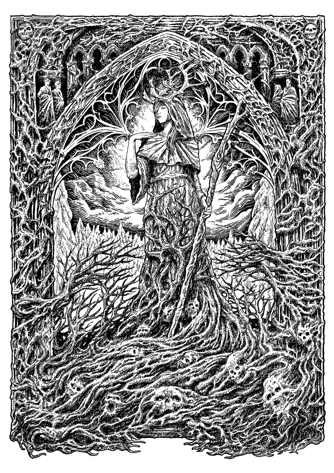 Building Hexed: On Metal, Ink & Process