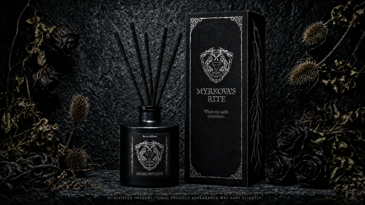 Myrkova’s Rite — Spell Diffuser
