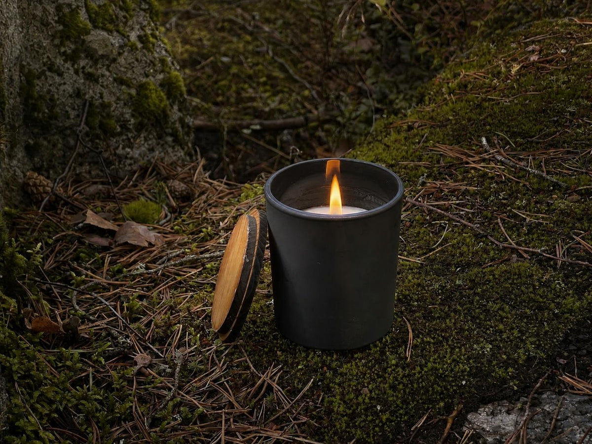 Myrkova’s Rite candle inspired by Finnish forests